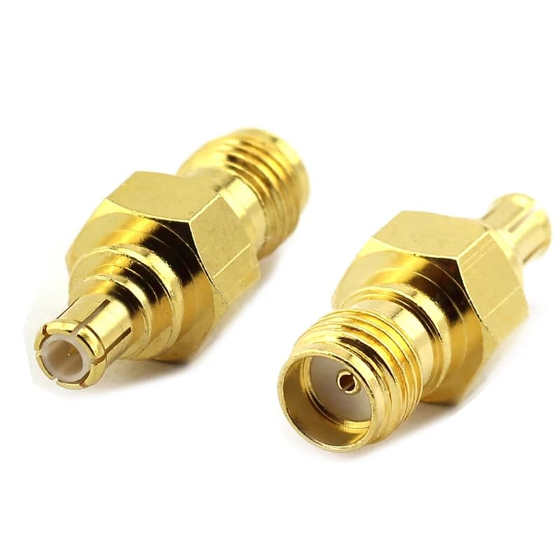 Connecteur coaxial RF sma femelle vers mcx mâle SMA-K/MCX-J