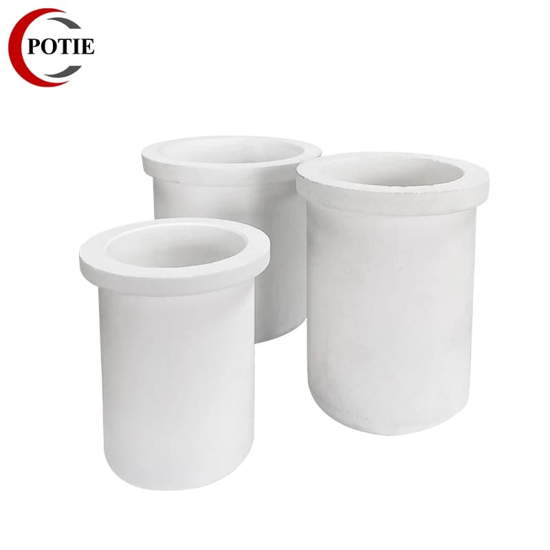 Bouclier en céramique pour four à induction, tasse de fusion d'or, fonderie Nina Ible, manteau de quartz, examen du métal, outils exécutifs de bijoux, 1 kg-4kg