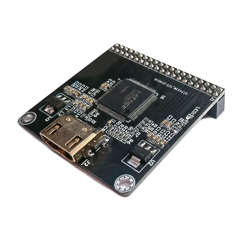 Module de sortie silver134 1080P @ 60 résolution d'image, Interface 24 bits, RGB888, compatible HDMI
