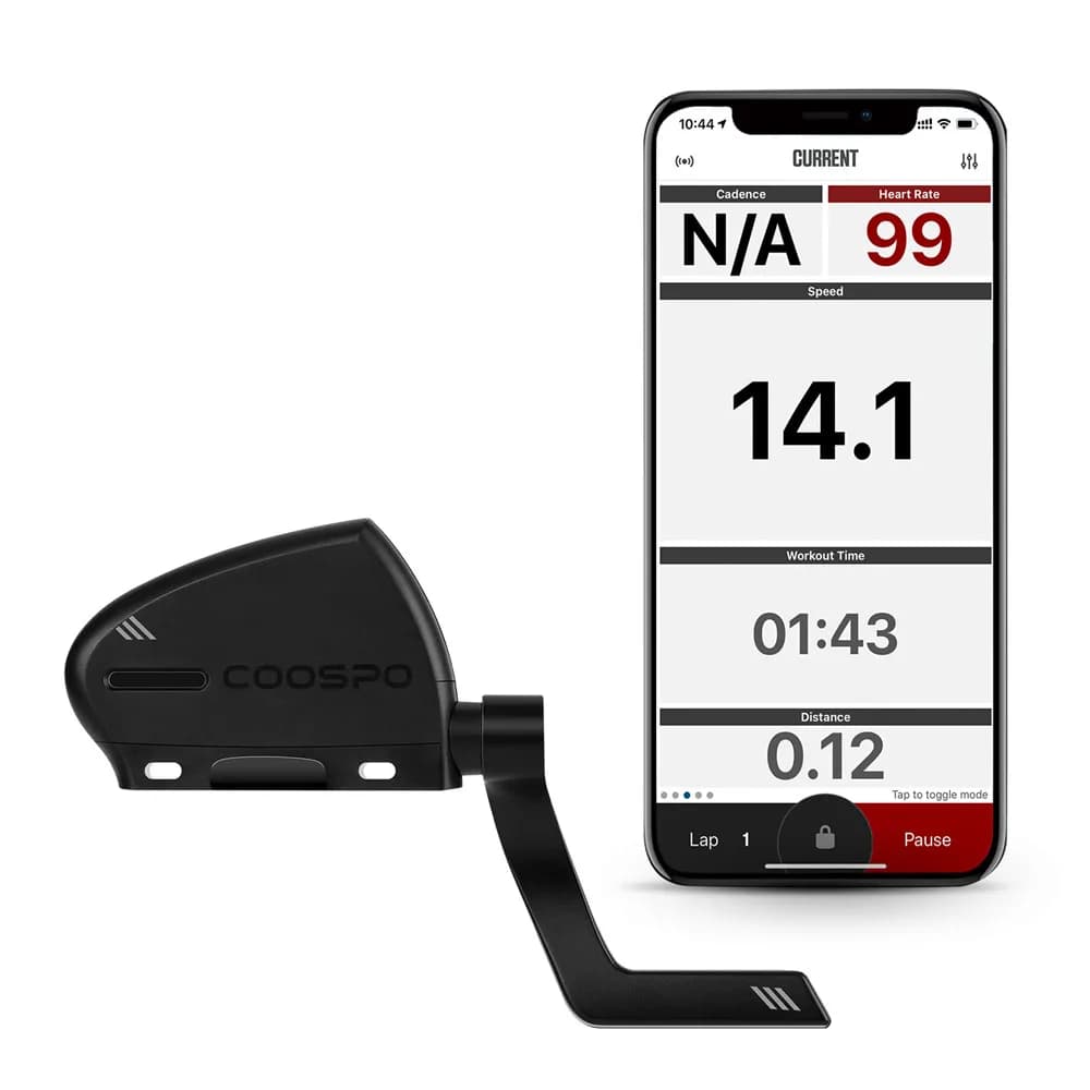 COOSPO – double capteur de vitesse et Cadence pour vélo, sans fil, Bluetooth 5.0 ANT + Ipx67, étanche, pour Wahoo ZWIFT Garmin etrex 30x