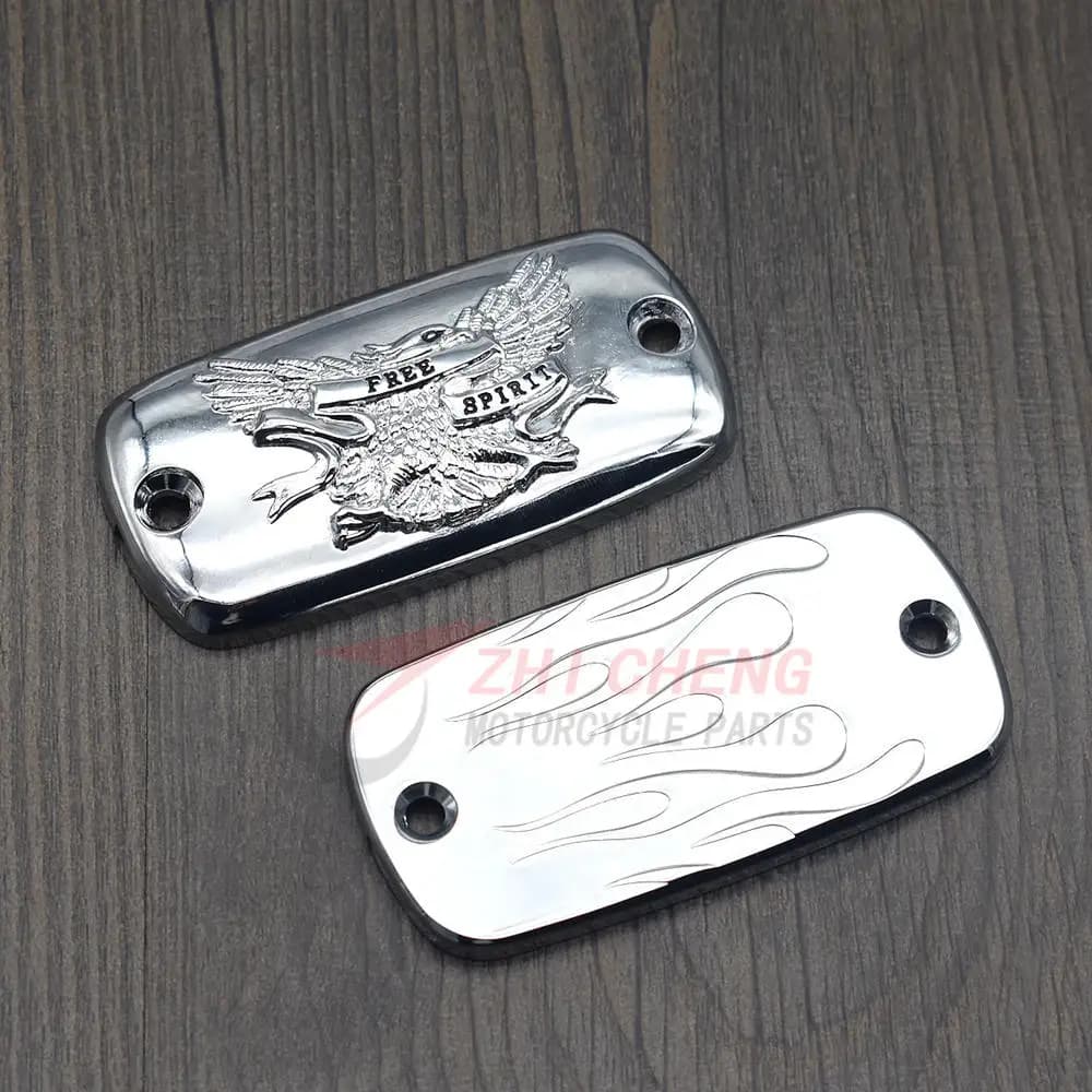 Couvercle de maître-cylindre de frein d'embrayage avant de moto, bouchon d'huile pour Honda Steed 400 600 Shadow VT750 VTfemale GoldOO1800 VTX 1500