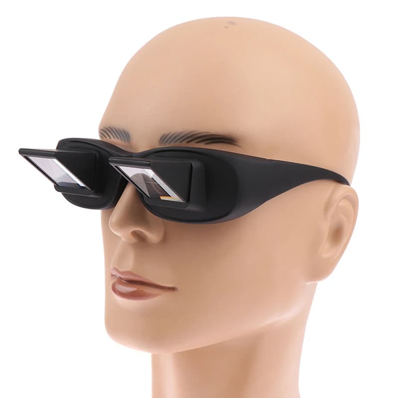 Periscope créatif paresseux lecture horizontale assis vue lunettes lit prisme Spectacle