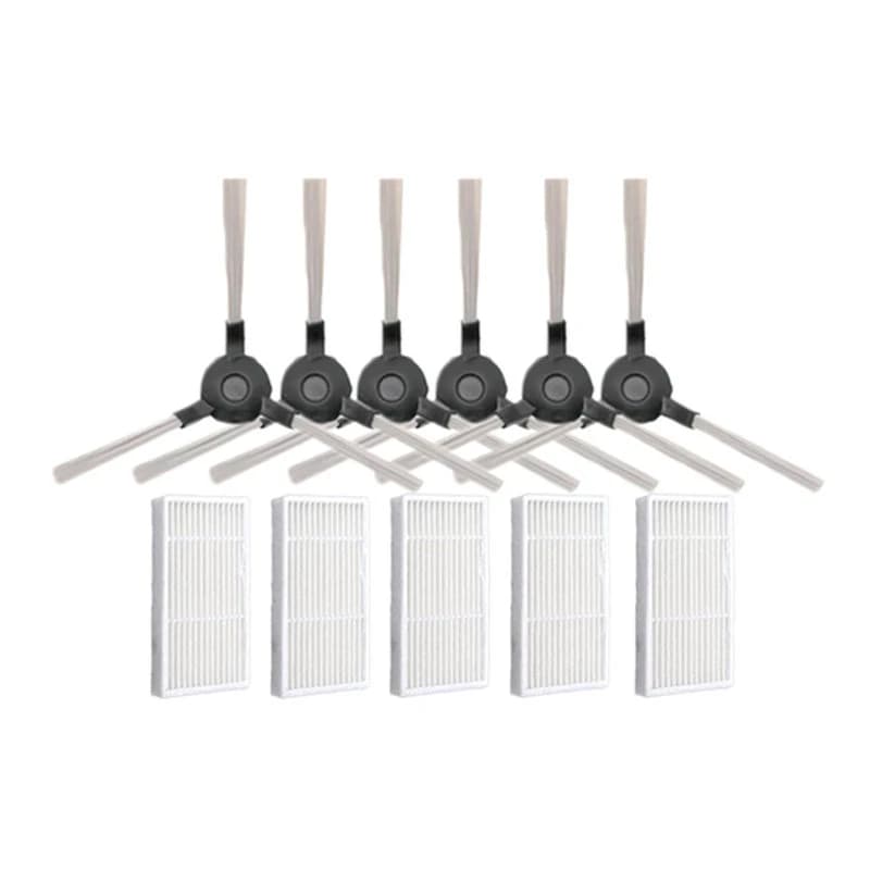 Pièces et accessoires pour aspirateur robot Midea VRB81B, brosse latérale, filtre Hepa