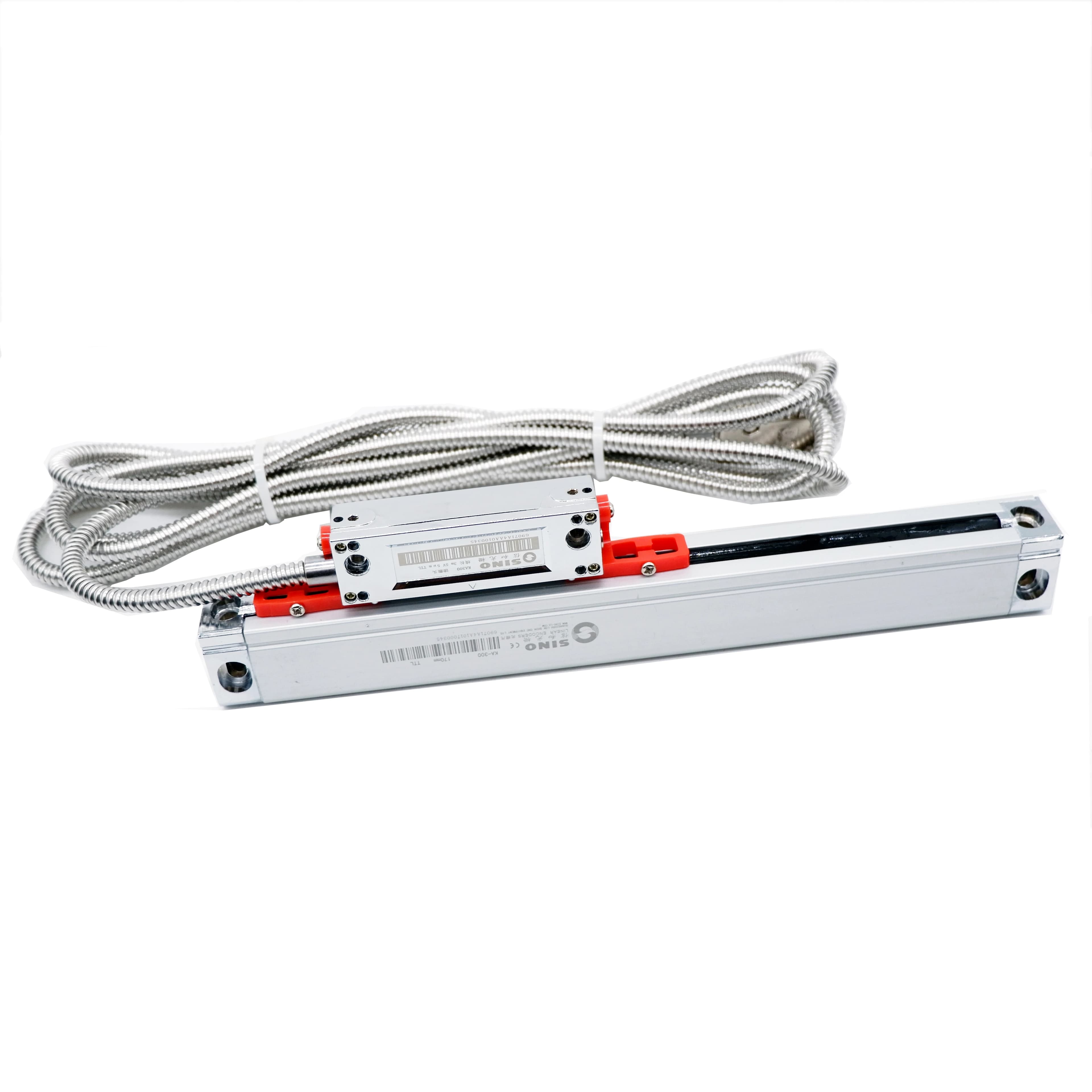 Règle optique d'enprintRer de déplacement linéaire du capteur 0.005mm TTL agre300 520mm-1020mm d'échelle en verre linéaire KA-300 de S37