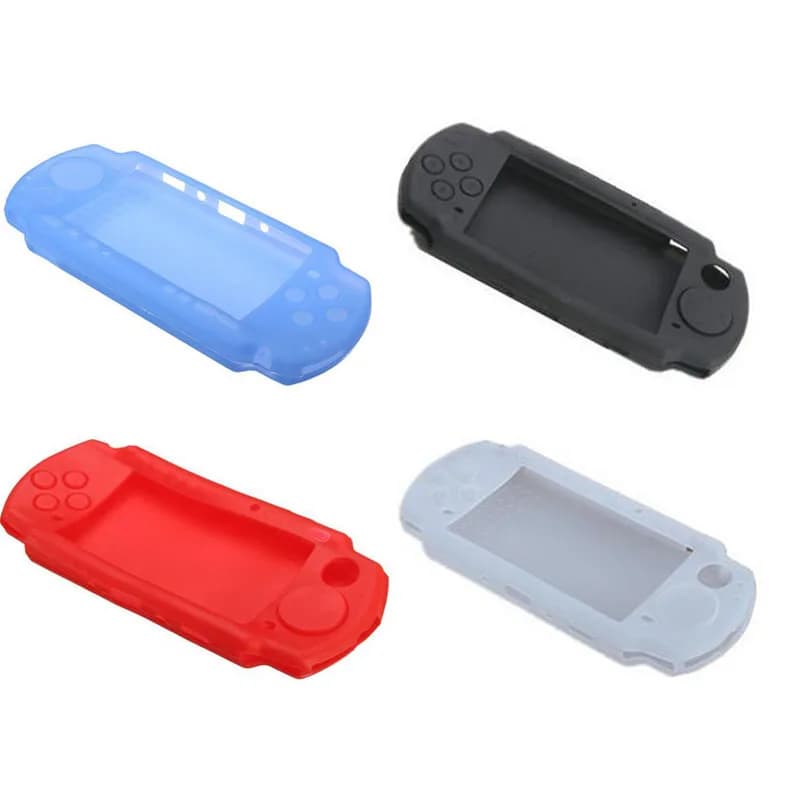 Coque de protection souple en Silicone pour Sony PlayStation Portable PSP 2000 2004 2008 3000 3004 3008, étui de protection pour Console