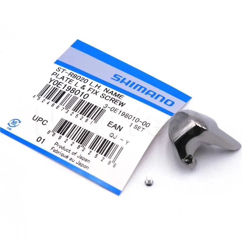 Shimano ULTEGRA 6800 R8000 R8020 boulon de plaque nominative vis de fixation gauche/droite pièces d'origine