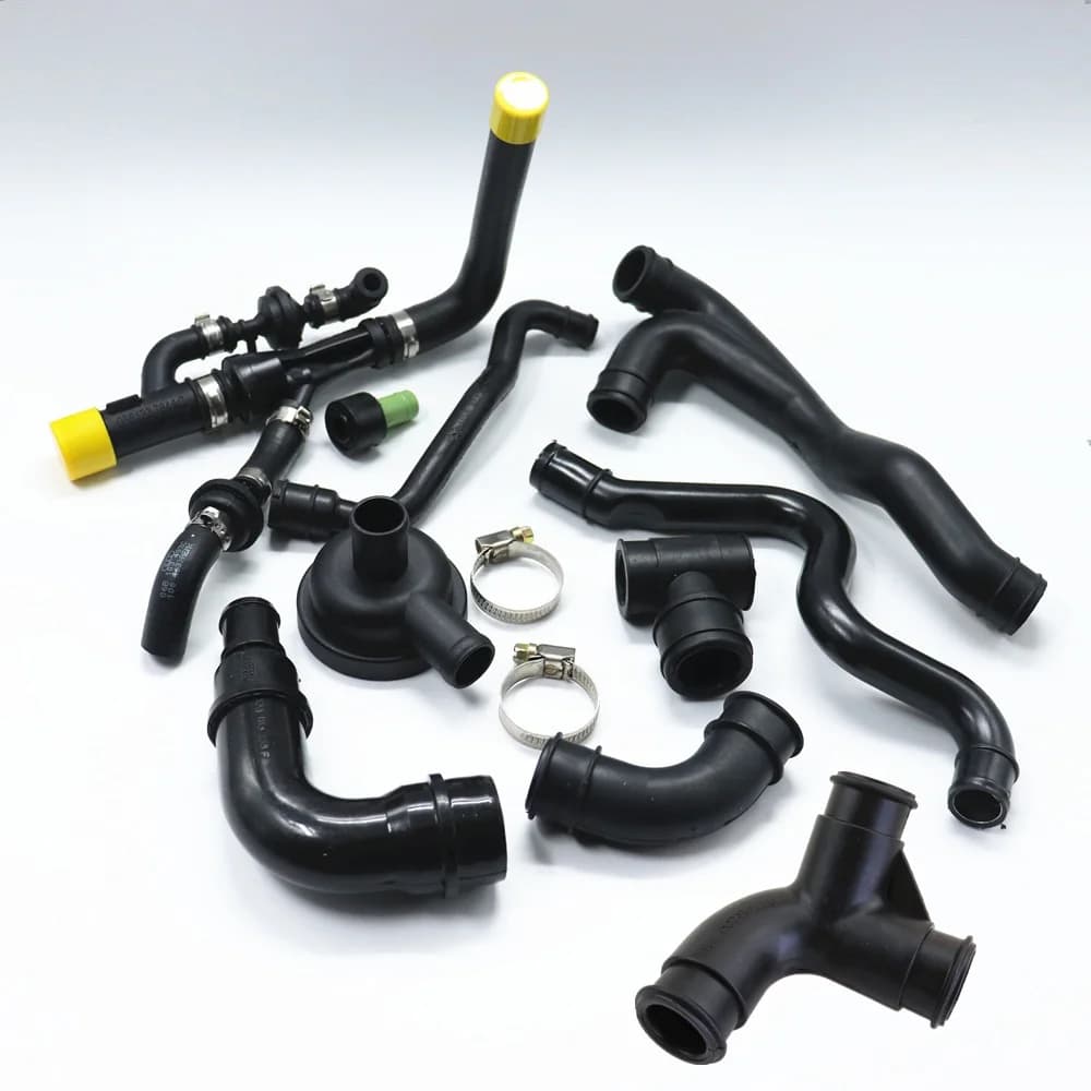 Jeu de vannes de tuyau de reniflard de carter, pour Audi A3 8L A4 B6 A6 C5 VW Golf MK4 Beetle Jetta Passat B5 Bora Seat Skoda 058133784 AF