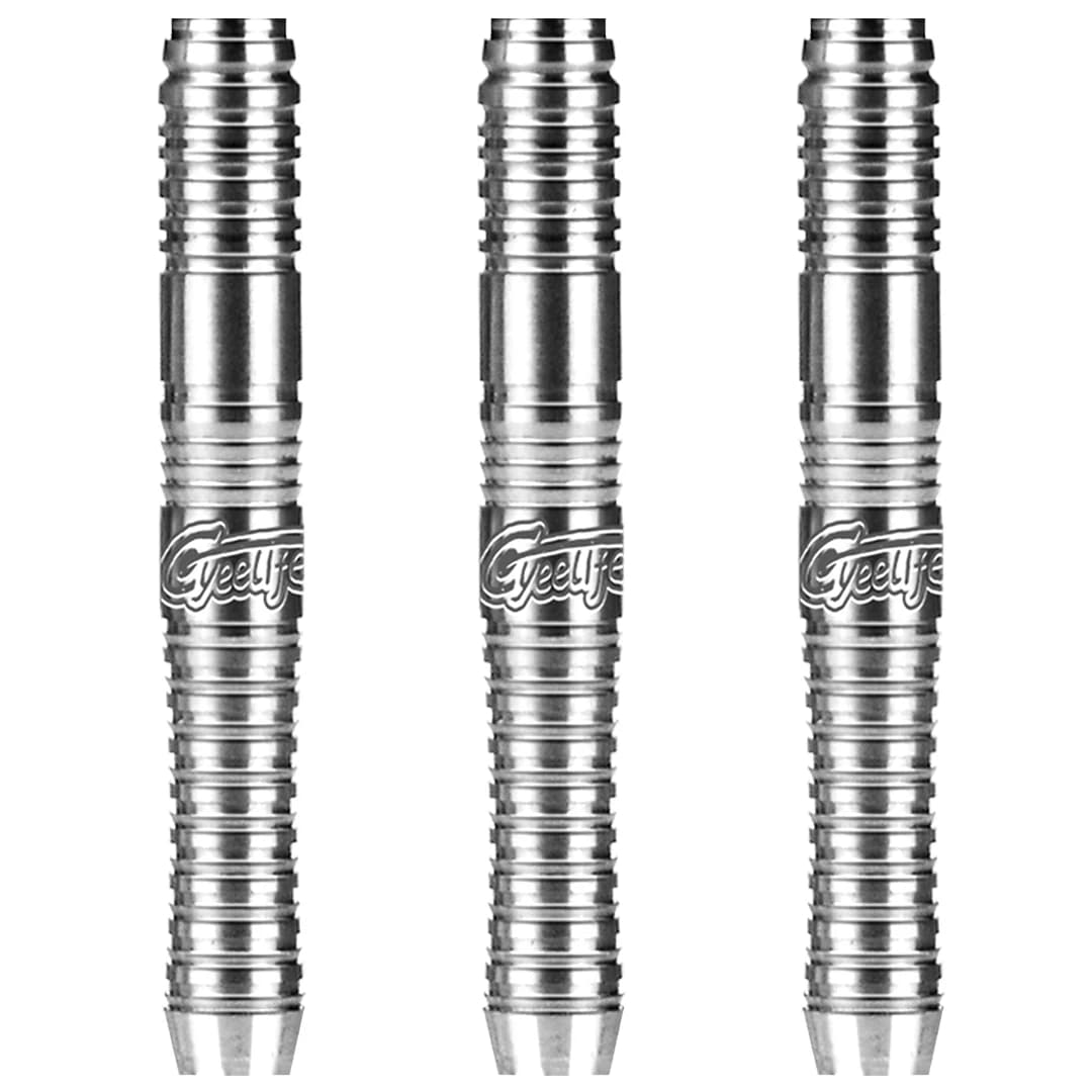 CyeeLife 18 grammes barils de fléchettes souples tungstène 90% 3 pièces pour planche à fléchettes à pointe en plastique sans accessoires