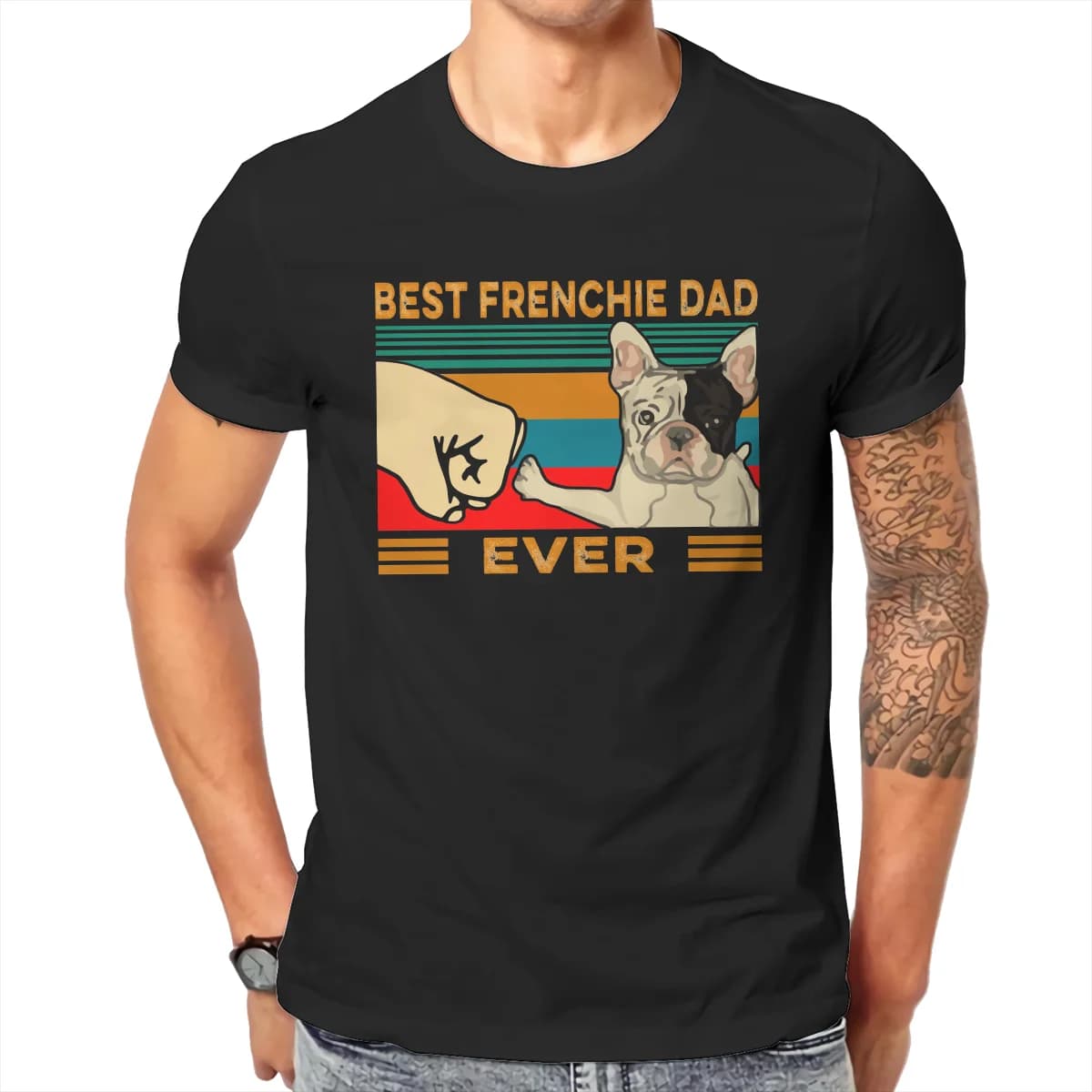 T-shirt col rond homme, humoristique, qualité supérieure, cadeau d'urgence