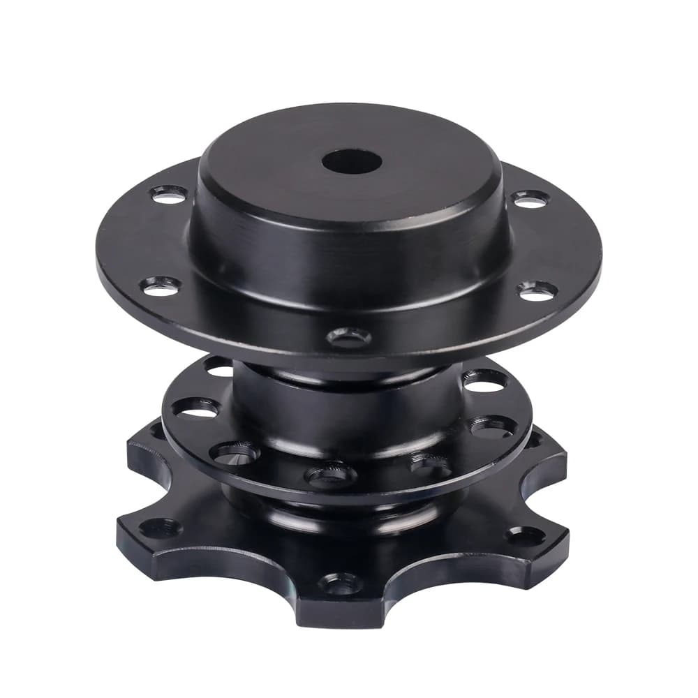 Adaptateur de moyeu de volant de réglage de voiture en aluminium, dégagement rapide, Snap Off, bodiKit, accessoires de voiture universels
