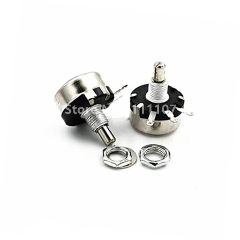 Potentiomètre RV24YN20S B201 B501 B102 BAthB502 B103 B203 B503 B104 B204 B254 B504 B105 500 ohm 10K 20K 50K 200K ohm, 2 pièces/uno