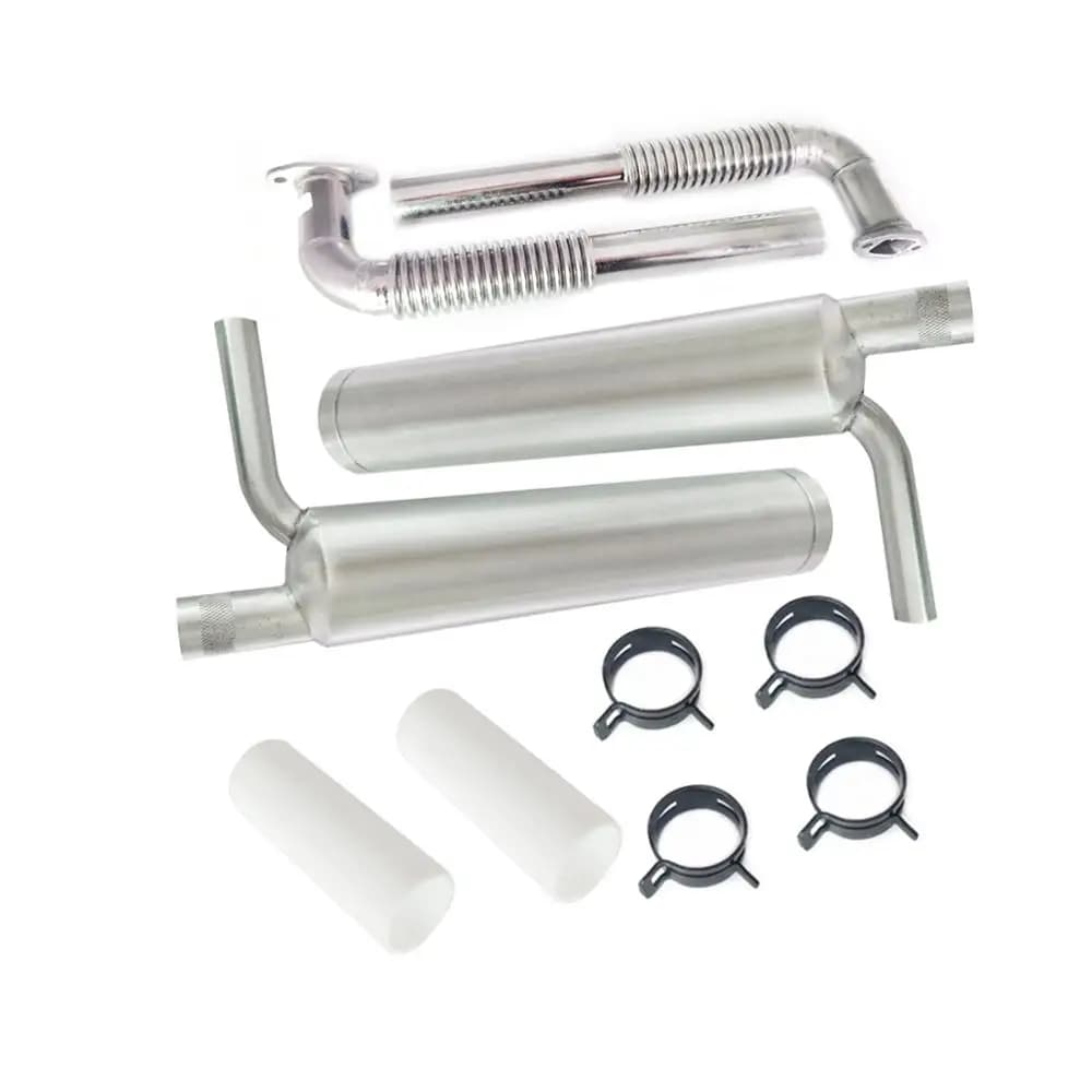1 ensemble de tuyaux d'échappement avant d'origine pour moteur à gaz modèle RC DLE111 DLE120