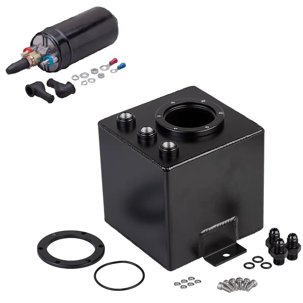 Pompe à carburant universelle noire, récupération d'huile, pile à combustible, surtension de carburant, bidon de carburant précieux, délit d'infraction, 044