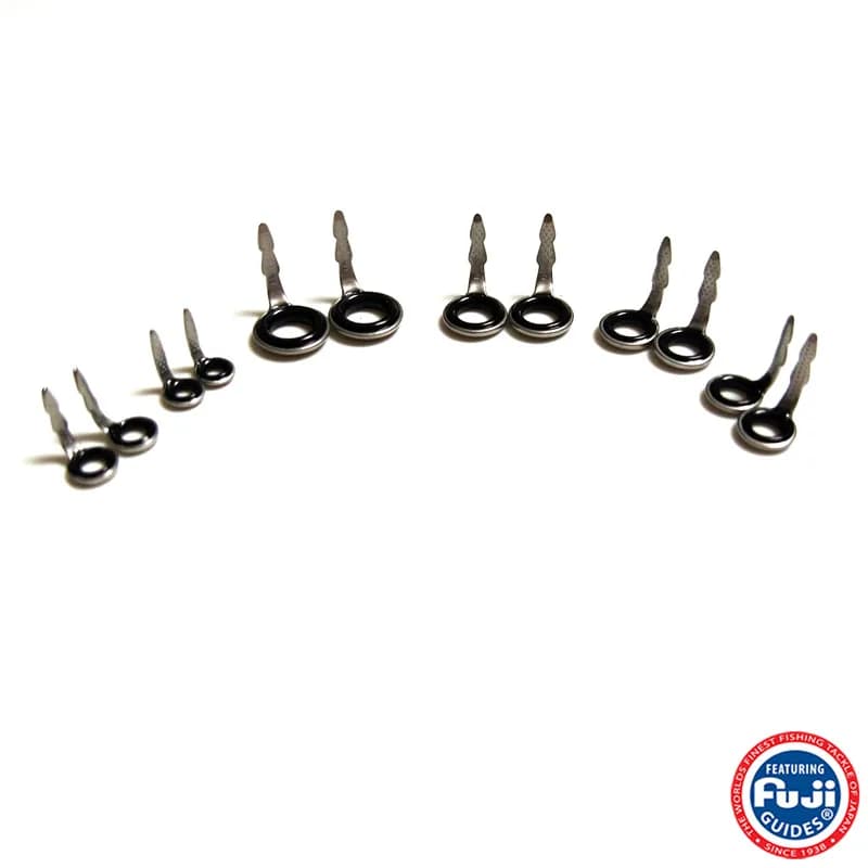 BR Wi & Wa Fuji CCLOG & BCLOG guide de fumée pour pistolet argent et foncé guide de poids ulra-léger tige de réparation 10 pièces