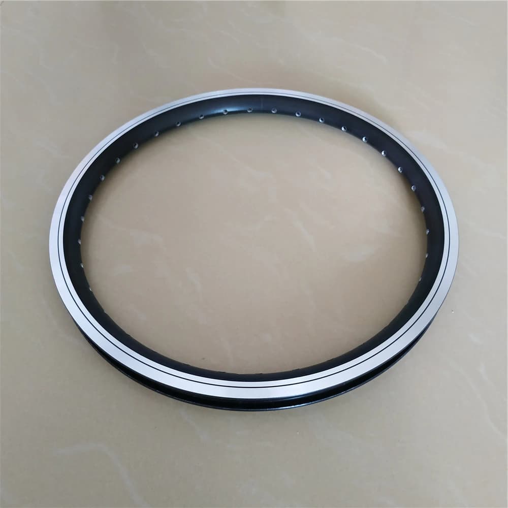 Vélo pliant 16 pouces jante 305 Double couche en alliage d'aluminium anneau de vélo 20/28/32/36 trou pour SRA683 KT510