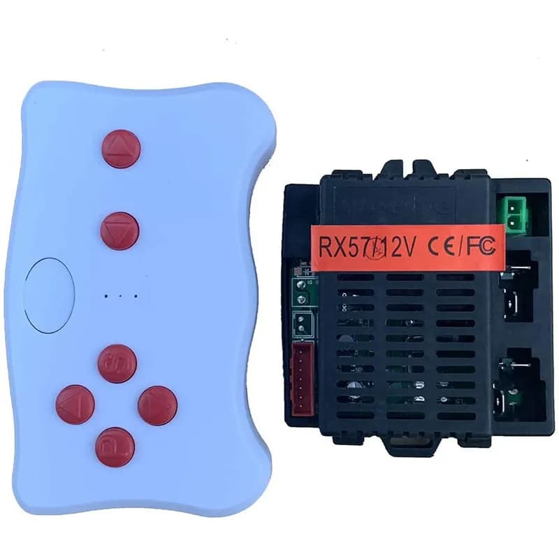 WEELYE RX57 12V 6V 2.4G télécommande Bluetooth, récepteur pour enfants pièces de rechange de voiture électrique