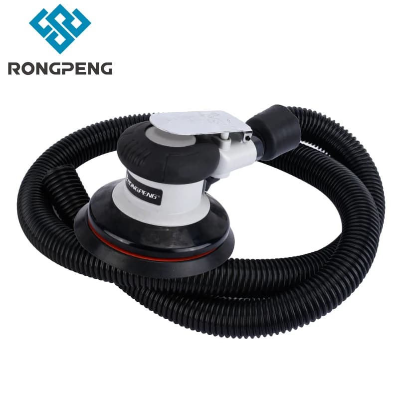 RONGPENG 5 pouces ponceuse à Air auto-aspirateur ponceuse orbitale aléatoire tampon de polissage excentrique rectifieuse outils pneumatiques