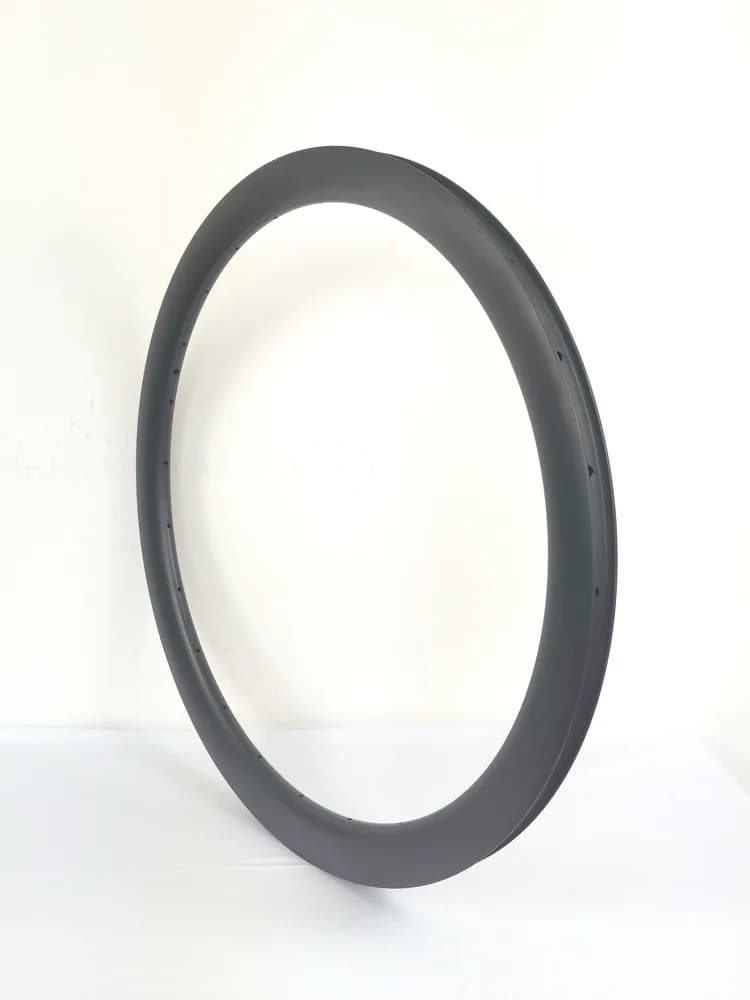 Jantes en carbone pour vélo de gravier 700C, frein à disque, largeur 28mm, hauteur 30mm 35mm 40mm 45mm 50mm 55mm 60mm, tubeless, Toray T800