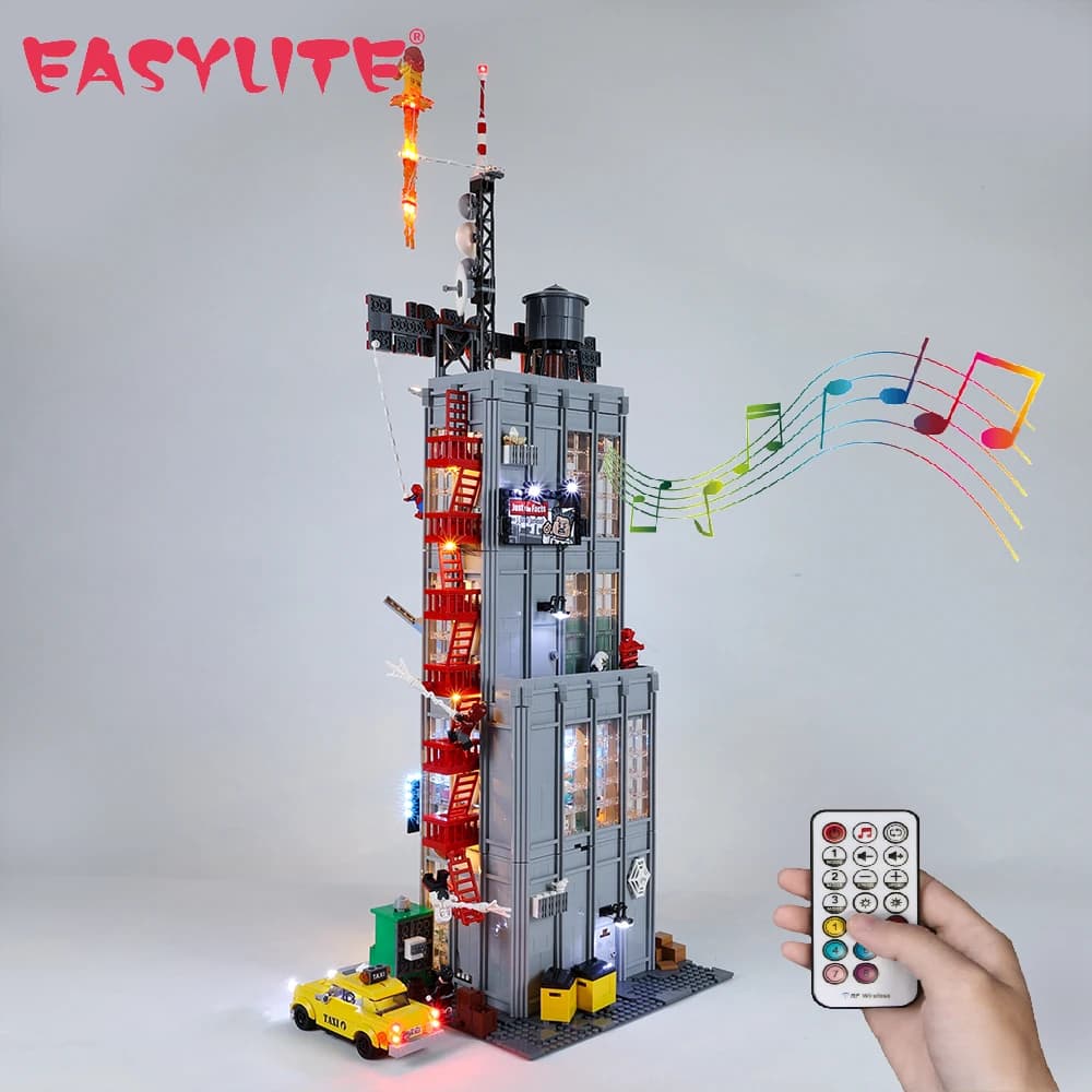 EASYLITE-Kit d'éclairage LED pour blocs de construction, briques de bricolage, kit d'éclairage uniquement, modèle non inclus, 03/Bubandit, 76178