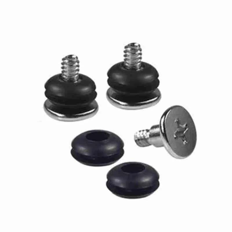 Vis de boîtier antichoc pour ordinateur de bureau, disque dur, amortisseur, 3.5 pouces, 4 pièces