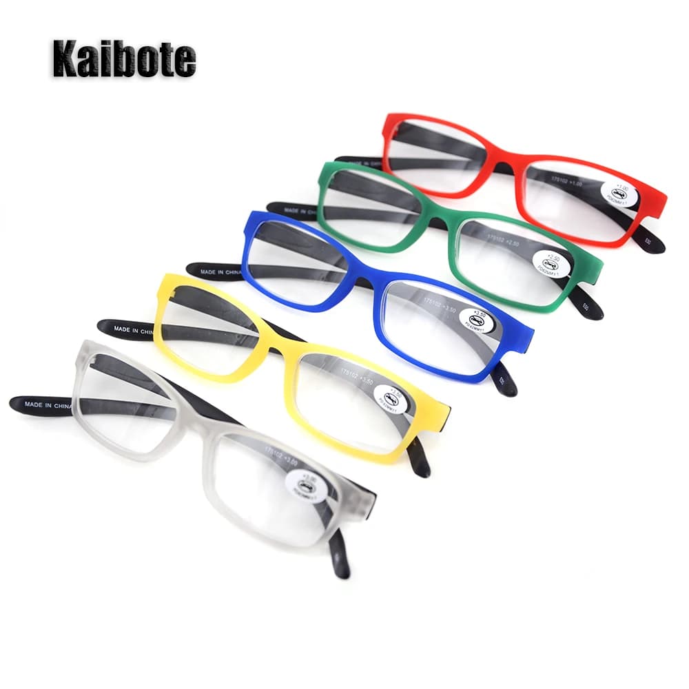 Pack de 5 lunettes de lecture pour hommes et femmes, petite monture suspendue au cou, mode 5 couleurs, lunettes presbytes 1.0 1.5 2.0 2.5 3.0 3.5