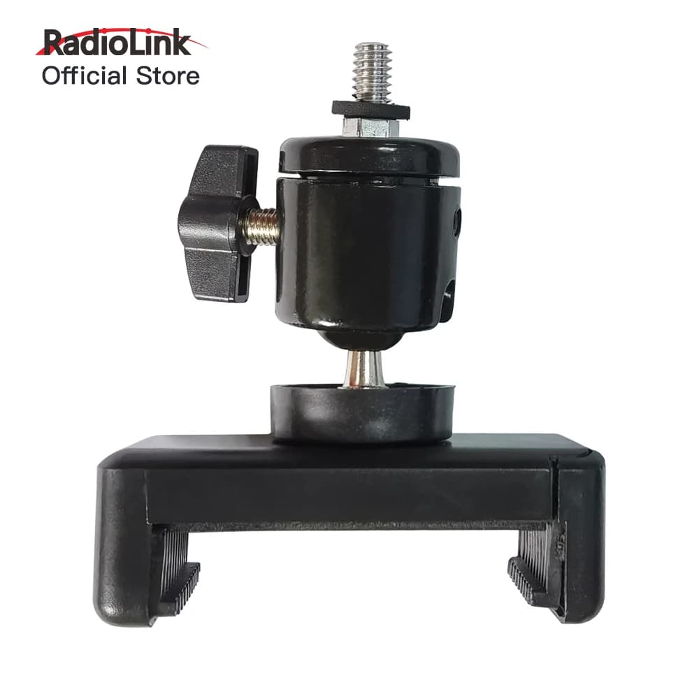 Support d'écran pliable Radiolink pour moniteur FPV et contrôleur émetteur RC, compatible avec les accessoires RC4GS V3 et RC6GS V3