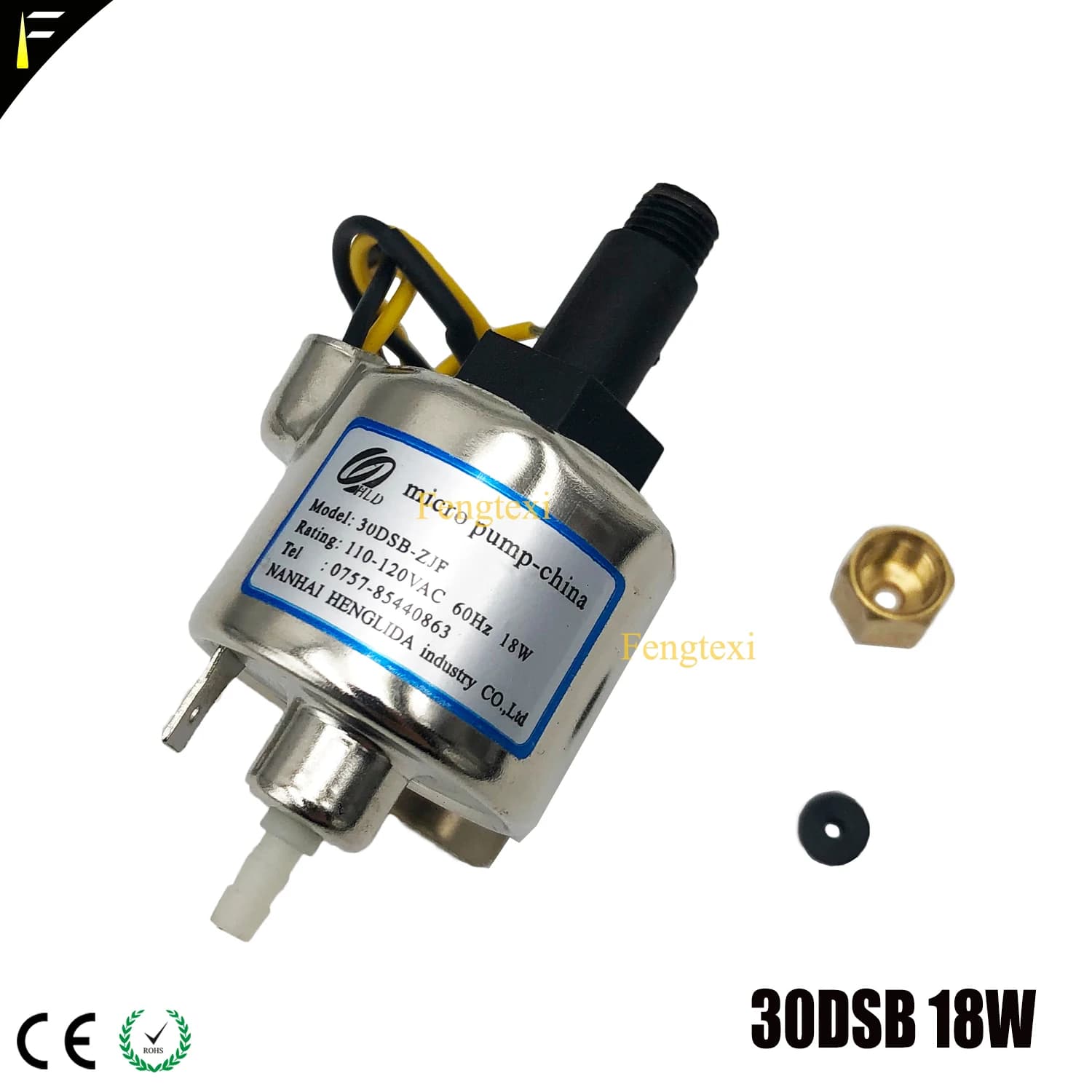 Micro pompe chine 30DSB-ZJF 18w 30DCB 18w 110v/220v Mini pompe à eau et à huile bricolage puissante pompe à liquide pour Machine de pulvérisation de fumée de brouillard
