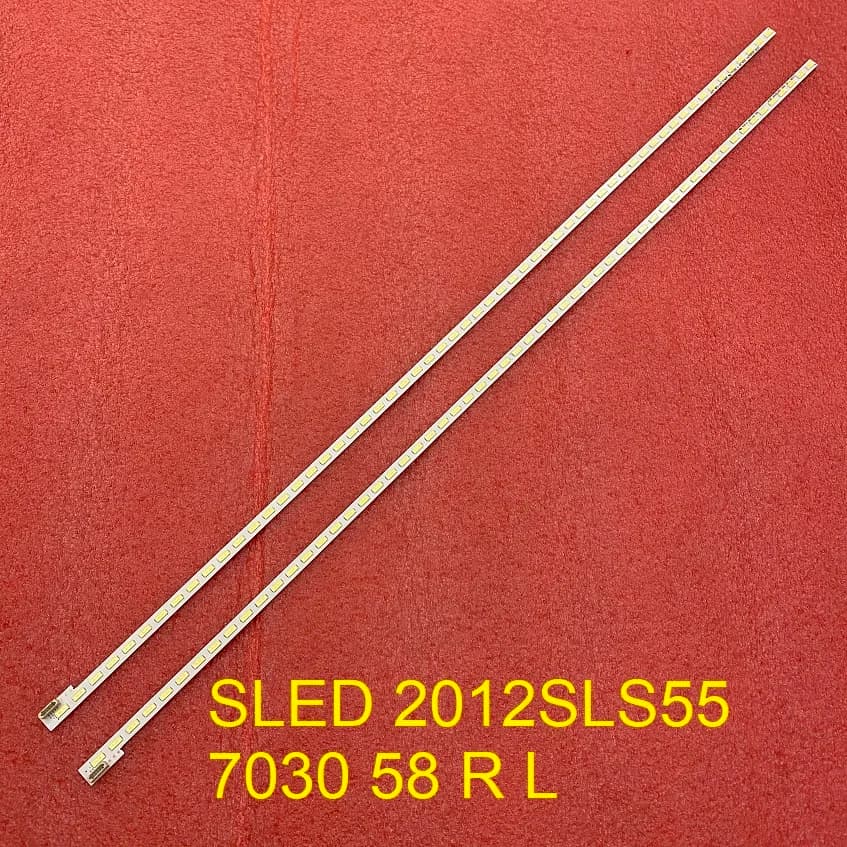 Kit LED Bande Pour SONY KDL-55EX640 KLV-55EX630 KDL-55HX750 KDL-55HX751 KDL-55HX755 LJ64-03374A LJ64-03374B LTY550HQ04-A01