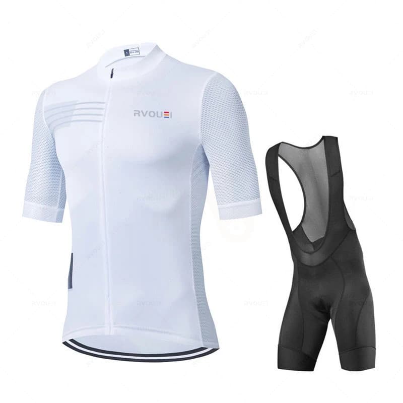 Ensemble maillot de vélo, nouveau modèle 2027, uniforme d'équipe, manches courtes, vêtements de cyclisme à séchage rapide, ensemble de shorts de cyclisme VTT, Ropa Ciclismo Hombre