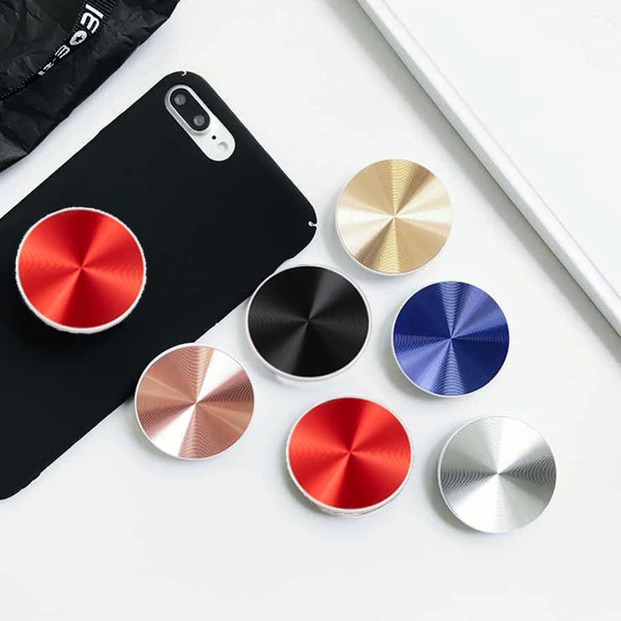 Support de téléphone PopSocket Griptok pour iPhone 16, 15, 17 Plus et iPhone 14, 13 – Accessoire de téléphone portable