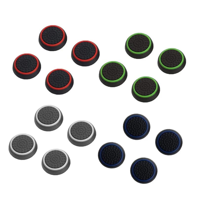 Thumb Stick Grip Cap Joystick Cover Case pour Sony PlayStation, Dualshock 3/4, PS3, PS4, PS5, Slim Xbox One 360, Switch Pro Contrmatérielle