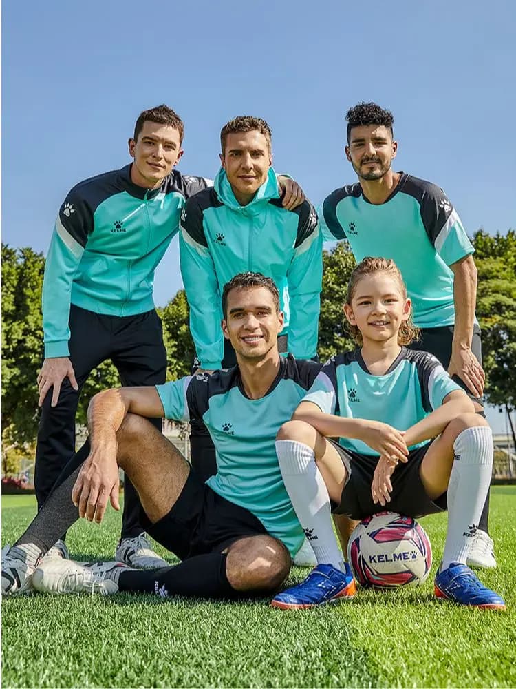 KELME – t-shirt à manches courtes pour homme, maillot de Football, équipe, Original, personnalisé