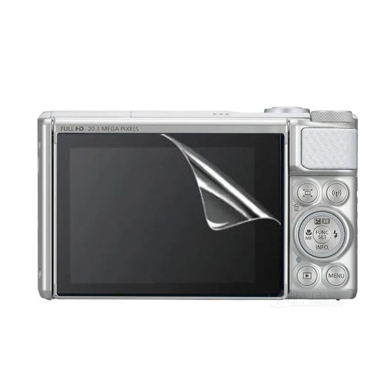 3x protecteur d'écran LCD PET souple transparent pour Canon Powershot SX730/SX740 HS sx730hs sx740hs Film de Protection Protection