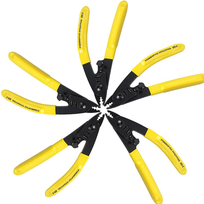Pince à dénuder les fibres optiques Miller CFS-3 à trois ports / Pince à dénuder les fils / Outils FTTH Pince à dénuder les fibres optiques Miller