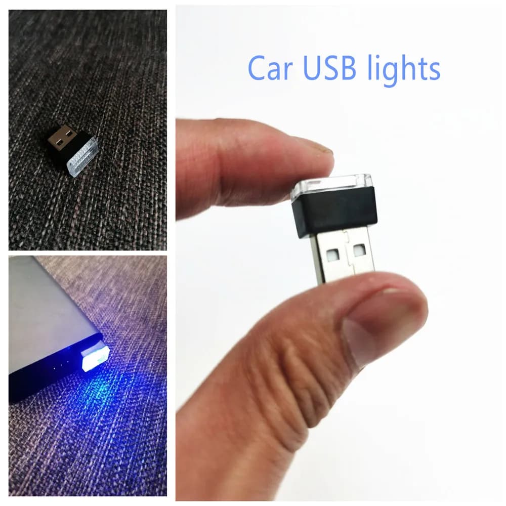 Lumière LED d'ambiance USB pour voiture, style 2021, pour BMW série 1 2 3 4 5 6 7 E46 E52 E90 X1 X3 X4 X5 X6 F01 F07 F09 F10 F15 F20