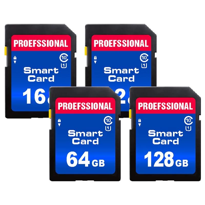Extreme Pro 633x carte SD 256GB 128GB 64GB 32GB 16GB carte mémoire Flash carte SDXHC classe 10 UHS-I pour appareil photo