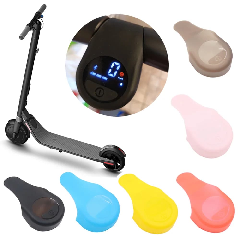 Étui étanche en silicone pour écran d'affichage de scooter, couverture de circuit imprimé, protection contre les rayures, panneau de carte, Ninebot Es1, Es2, Es4, Prada