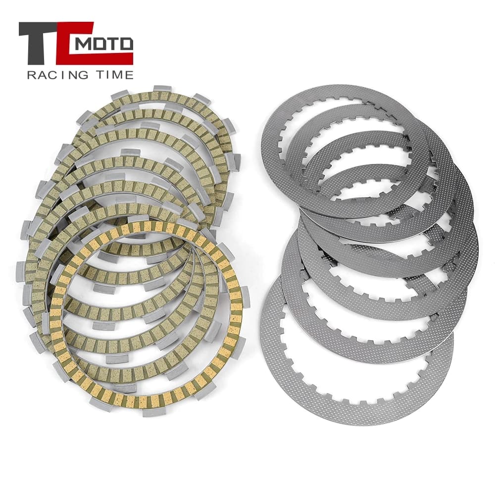 Plaque de friction d'embrayage pour Suzuki, VS400, VSfemale, VS700, VS750, VS800, VL400, VL800, VL800B, VL800C, VZ400, VZ800, SV400N, SV400mersible, SV400, SV650