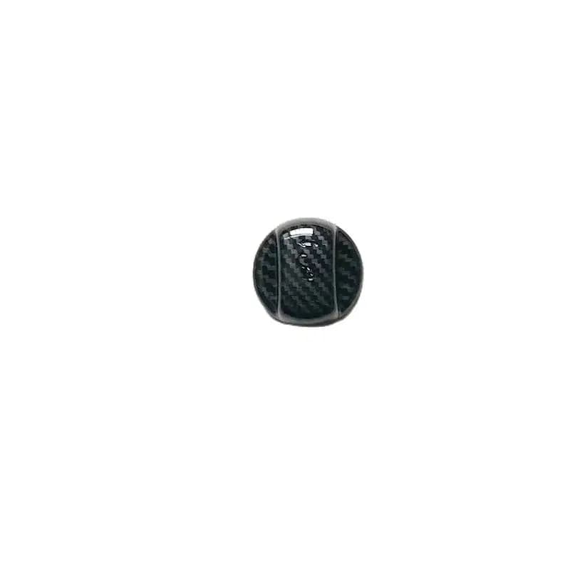 Cadre de réglage du volant en fibre de carbone ABS, 1 pièce, pour Jaguar XF XE XFL F-PACE 2016 2017 2018