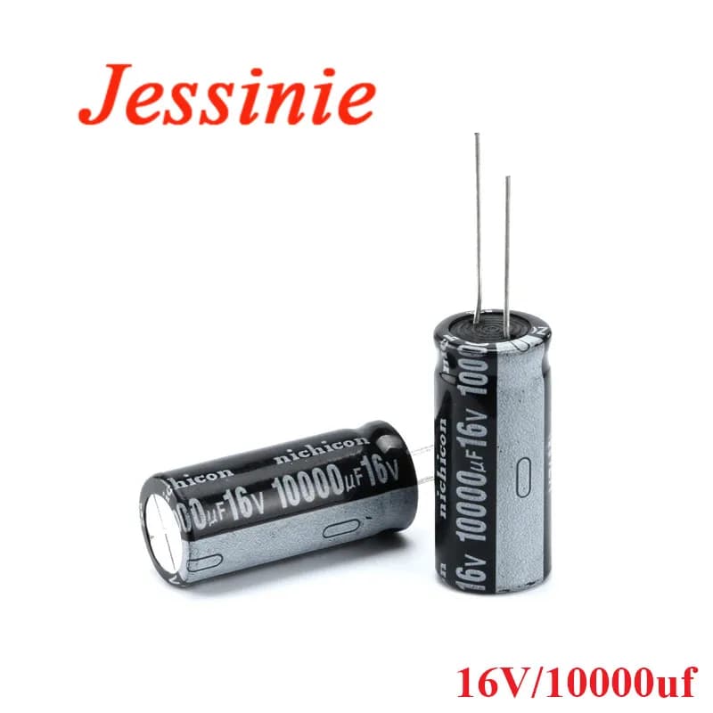 Condensateur électrolytique en aluminium 16V 10000uf DIP 16*30MM 16x30MM Haute qualité