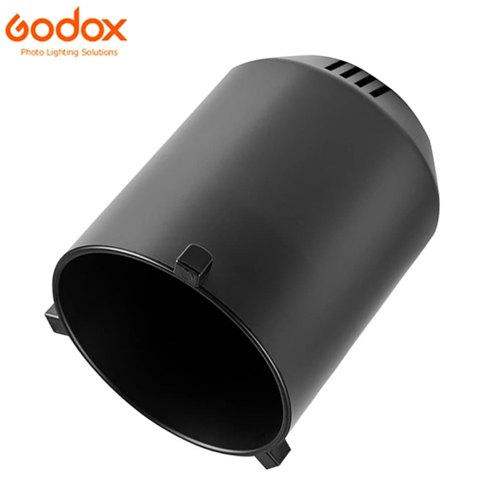 Godox-Couvercle en plastique pour tube flash original, capuchon de protection de lampe pour Godox série DE/SK/DP/DS, studio photo stroboscopique