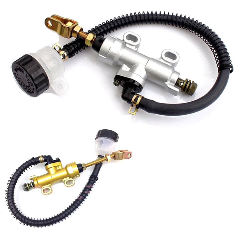 Pompe de frein arrière universelle pour moto, remise en état hydraulique du pied, intercalaires principaux, Honda, Yamaha, Kawasaki, Suzuki RL