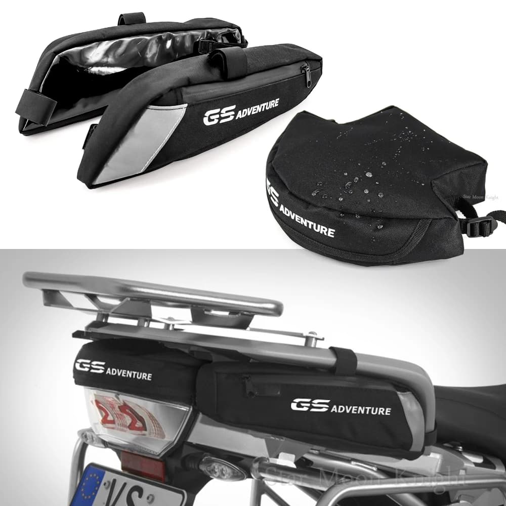 Pour BMW R1200GS LC 2013 - 2020 2019 2018 R1250GS Adventure moto boîte support sac latéral porte-bagages lieu de voyage sac étanche