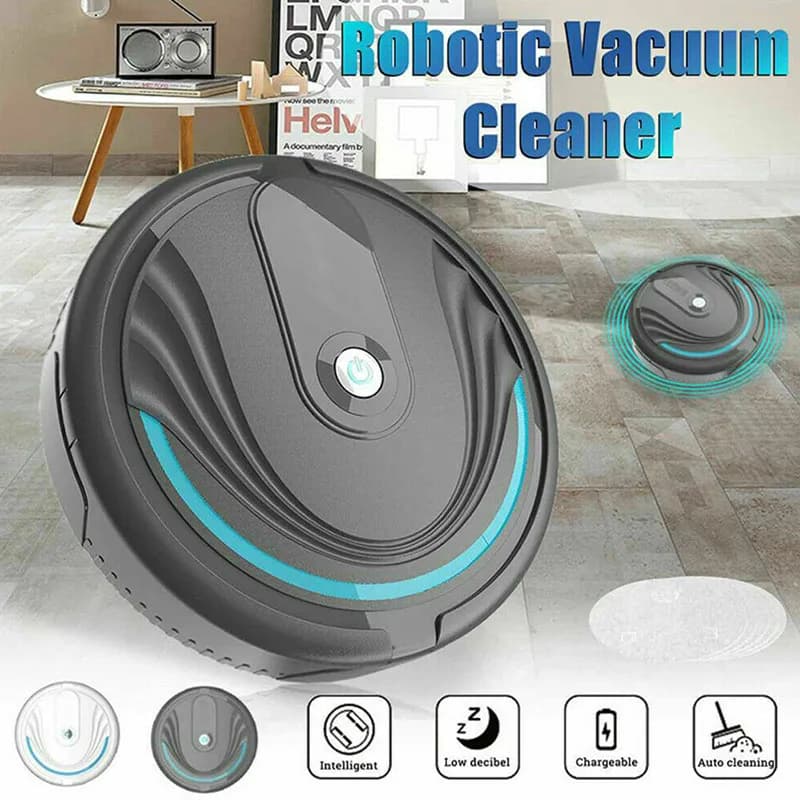 Aspirateur Robot intelligent, nettoyage automatique des sols, balayage et Mini nettoyage domestique, en Stock