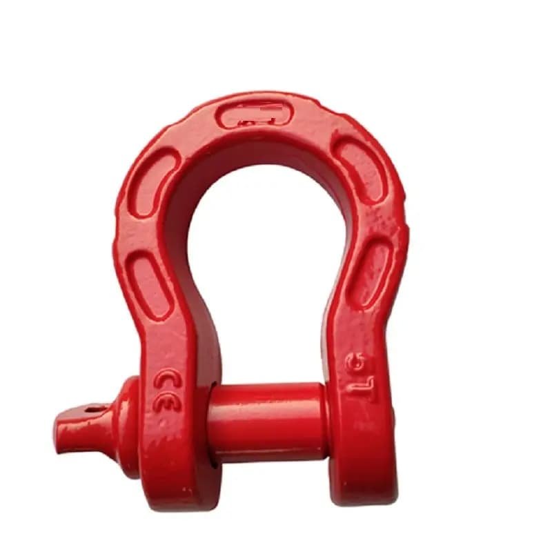 Manille de type U pour treuil, sangle de remorque de remorquage, crochet robuste, cross-country, RL, UTV, 3/4 ", 22mm, 0.87", 5T, 1105 lb