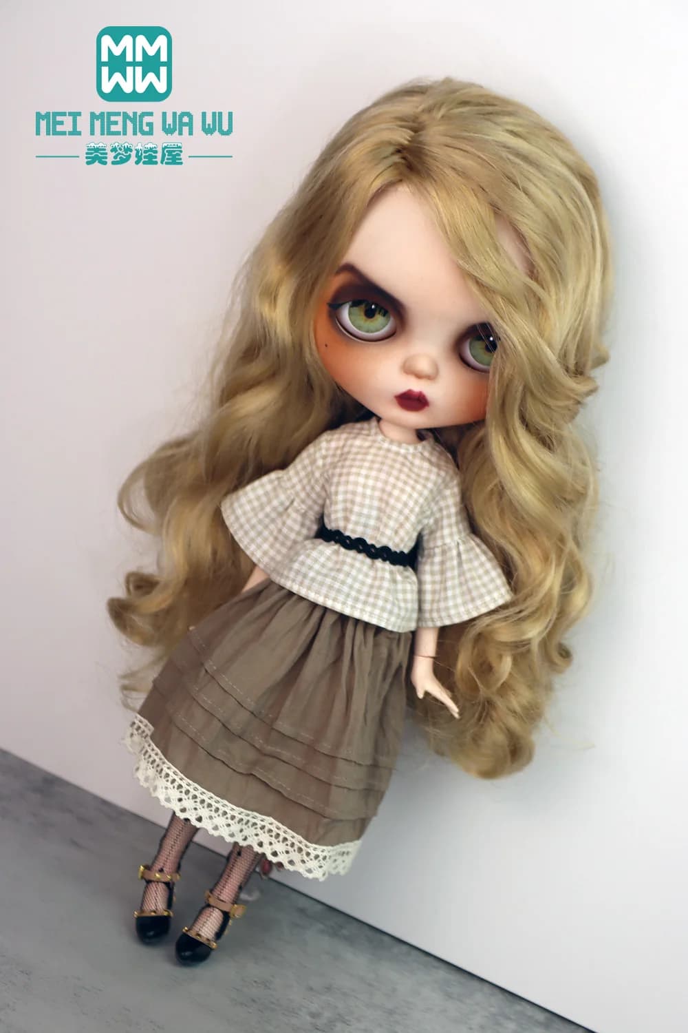 Vêtements de poupée Blyth, chemises à la mode, jupes longues de couleur bonbon pour poupée Blyth Azone OB22 OB24 de 28 à 30cm, accessoires, 1 pièce