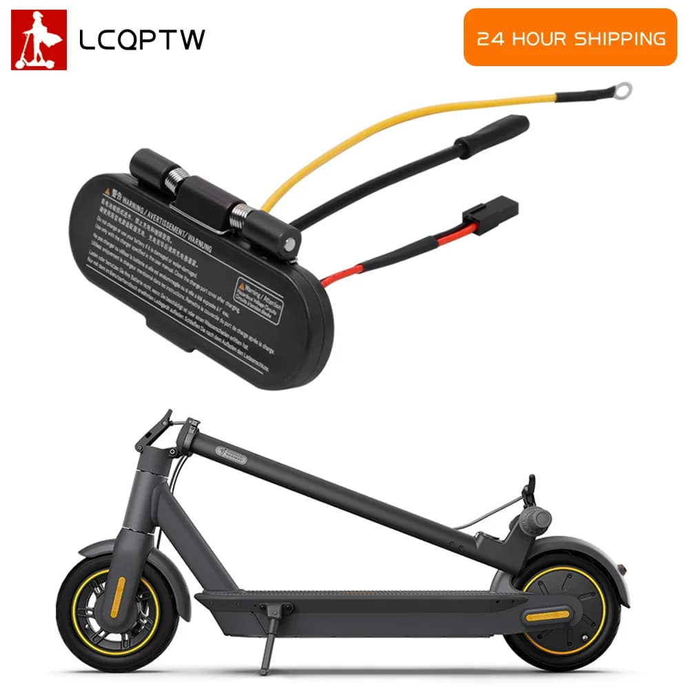 Base de chargement pour Scooter électrique Ninebot MAX G30, Port de chargeur avec tapis en caoutchouc, pièces de réparation