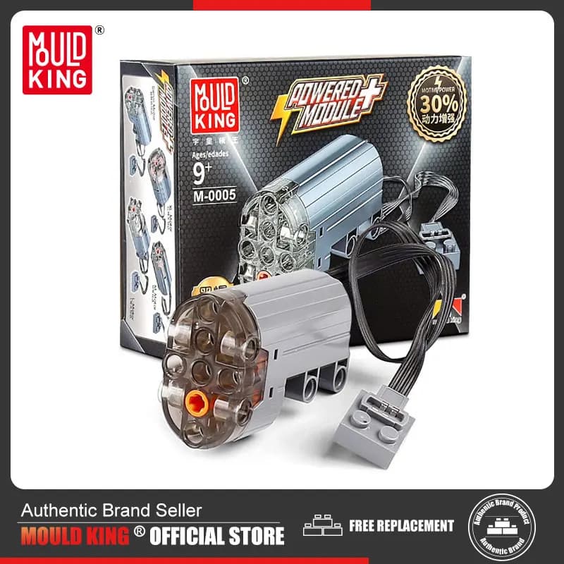 MOULD KING – pièces de voiture motorisées, modèle alimenté par servomoteur avec 88004 blocs de construction en briques