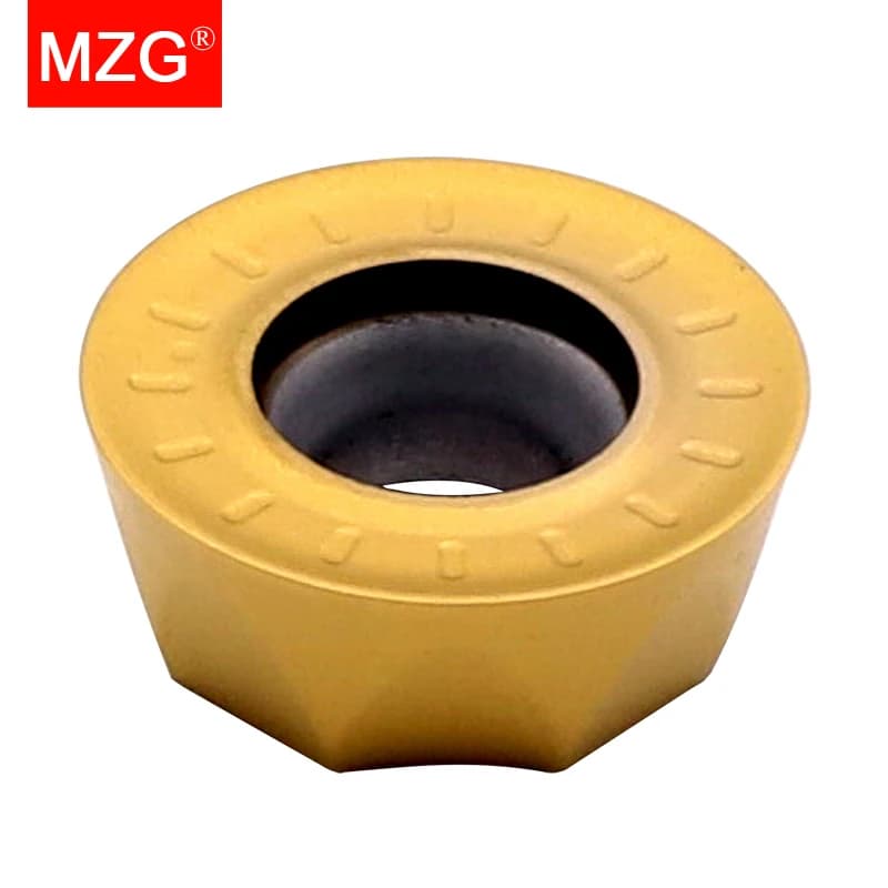 MZG 10 inserts en carbure RPMT RPMT08T2 RPMT10T3 RPMT1204, inserts de fraisage de haute qualité RPMT10T3MOE RPMT1204MOE