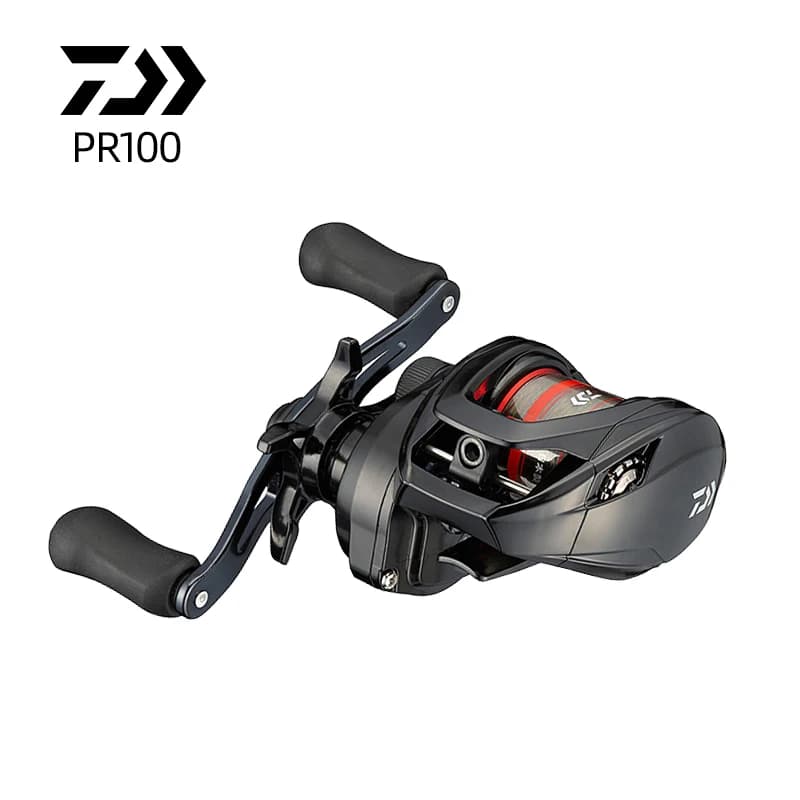 DAIWA – moulinet Baitcast PR100H, rapport de vitesse 3 + 1BB, frein Max 2022:1, 5kg, pour pêche en eau salée, nouveauté 7.3